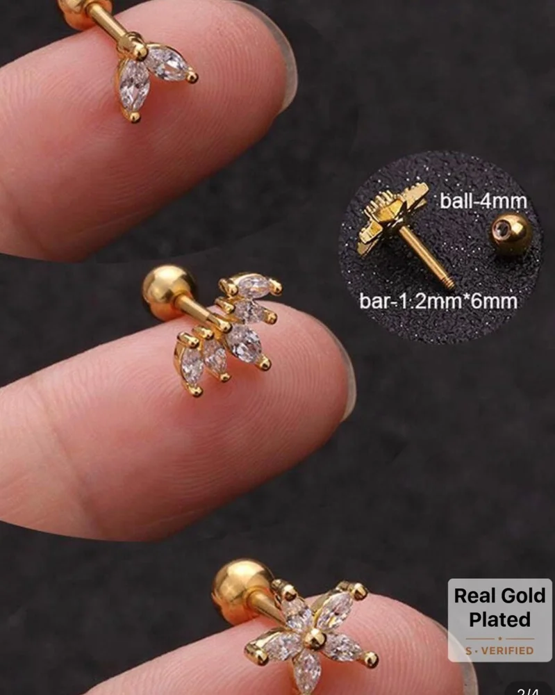 Shein Earrings, size One size, photo 5