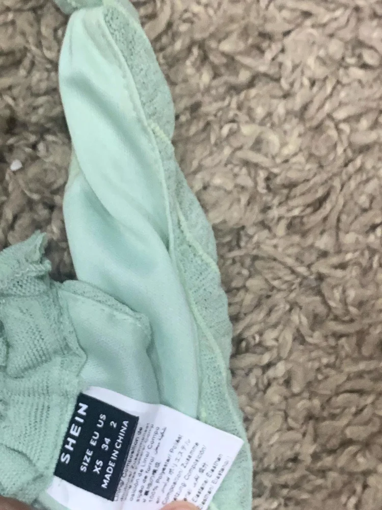 Shein Crop Tops, size XS / 34 / 6, photo 2