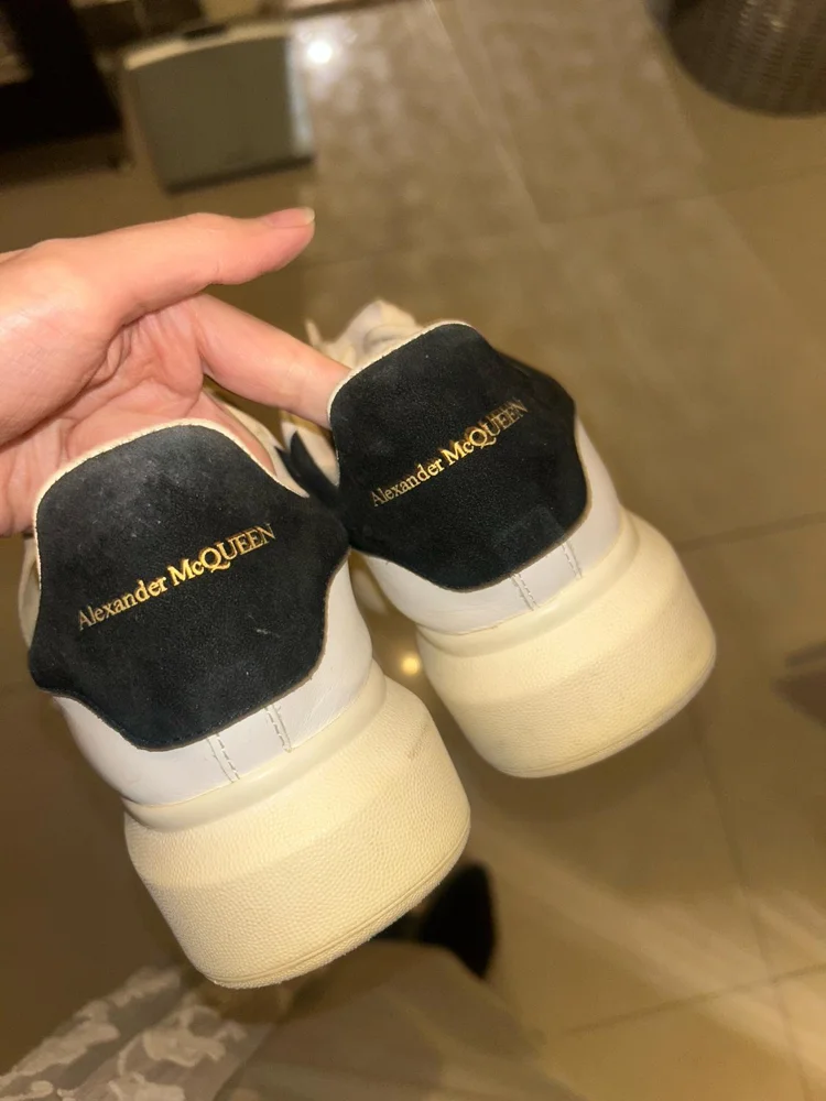 Alexander McQueen Sneakers, size 38.5, photo 2