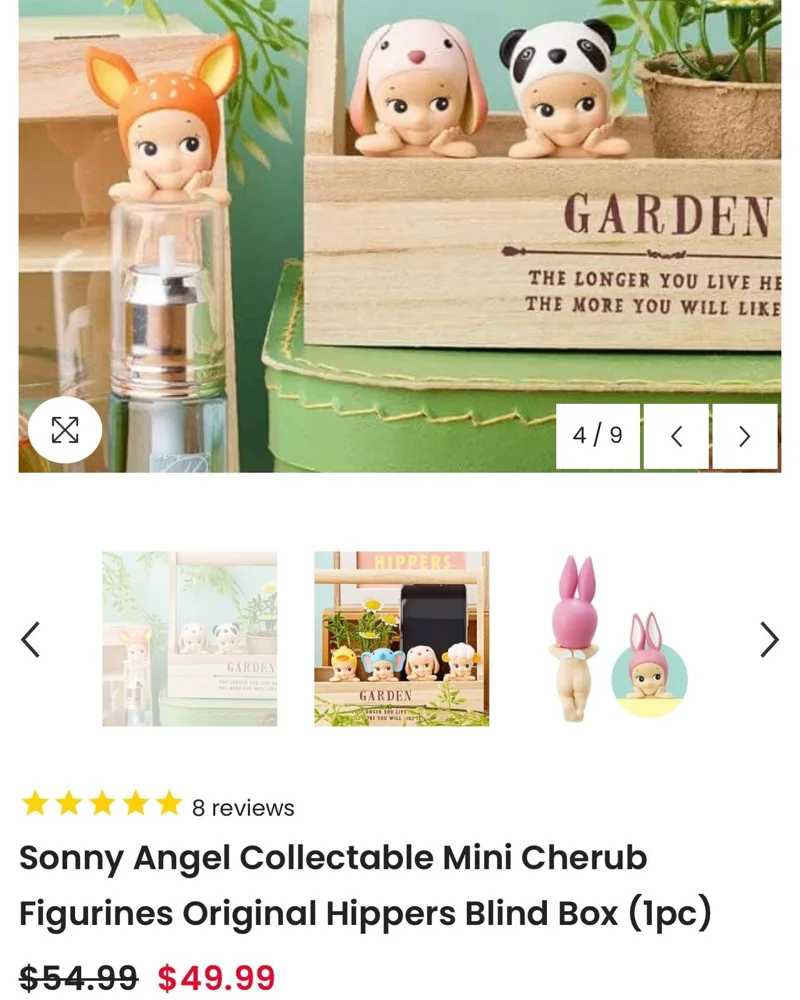 Sonny Angel T-shirts, size One size, photo 4