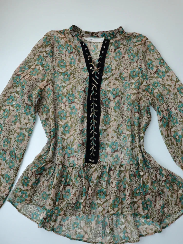 Zara Blouses