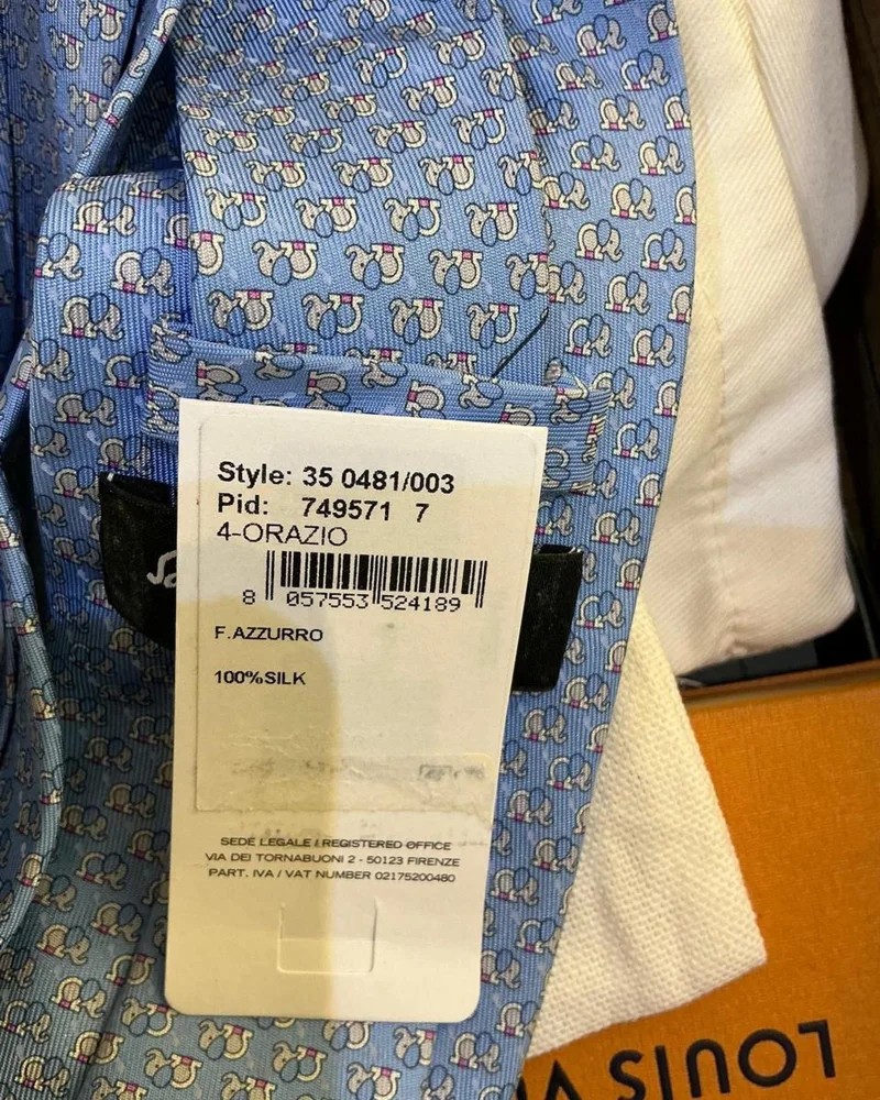 Salvatore Ferragamo Ties, size One size, photo 4