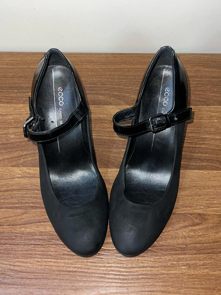 ECCO Block Heels, size 39, photo 4