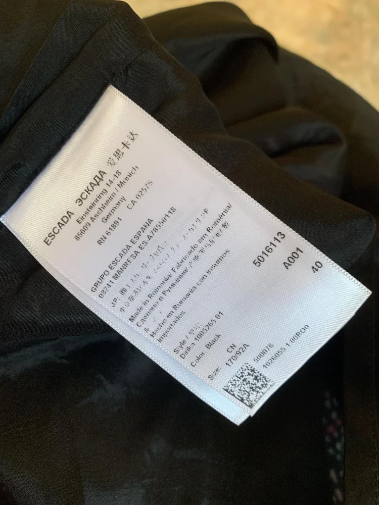 Escada Cocktail Dresses, size L / 40 / 12, photo 5