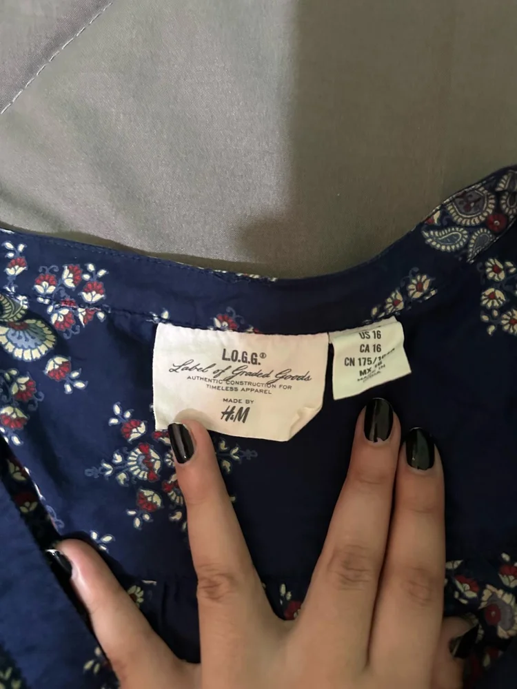 H&M Blouses, size XL / 42 / 14, photo 4