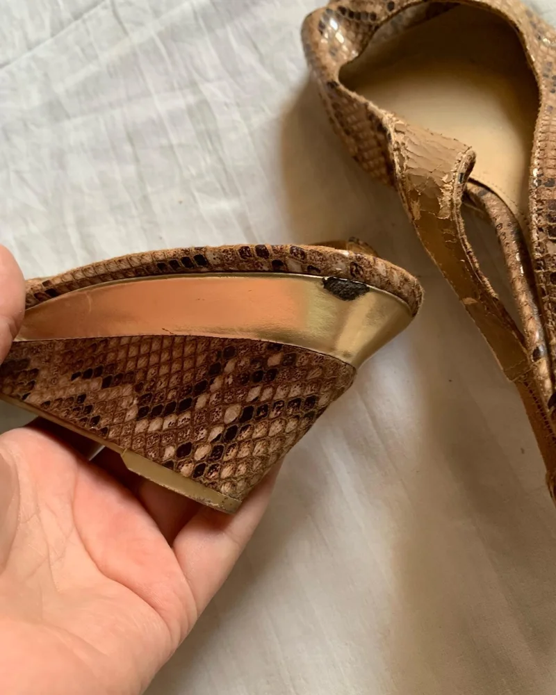 Charles & Keith Kitten Heels, size 38, photo 6