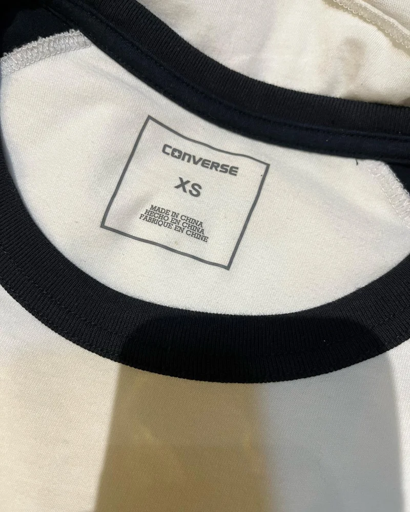 Converse T-shirts, size XS / 34 / 6, photo 5