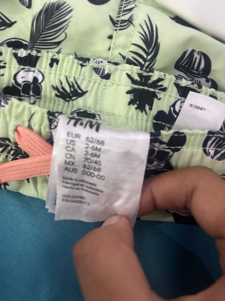 H&M Swimwear, size 3–6m, photo 3