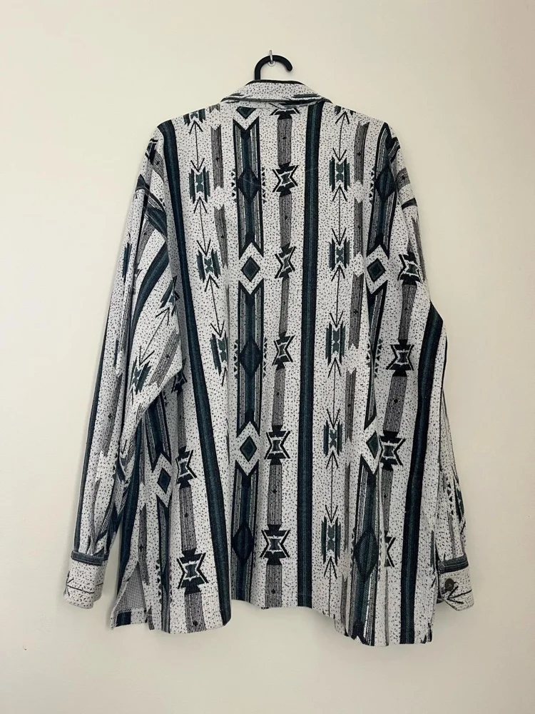 Versace Button Down Shirts, size L, photo 5