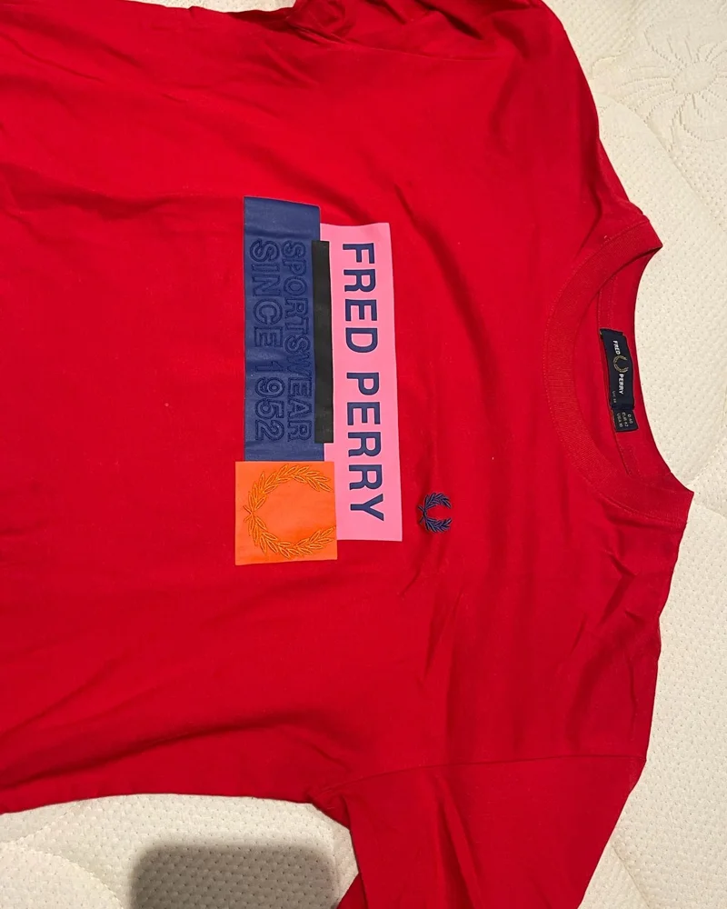 Fred Perry T-shirts, size XL / 42 / 14, photo 2