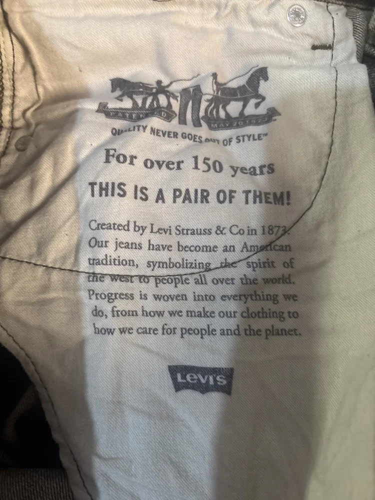Levi Strauss & Co. Jeans, size Other, photo 4