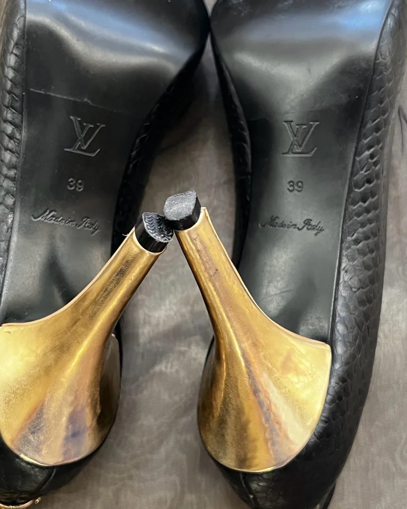 Louis Vuitton Stiletto Heels, size 39, photo 3