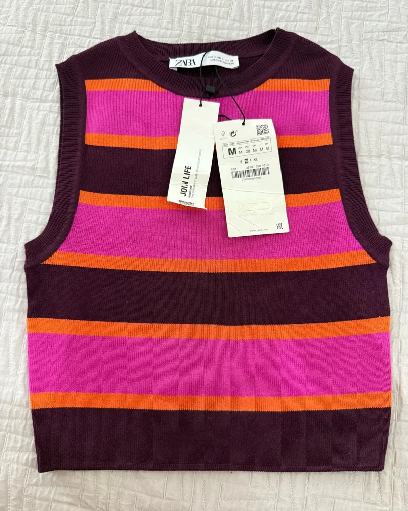 Zara Crop Tops