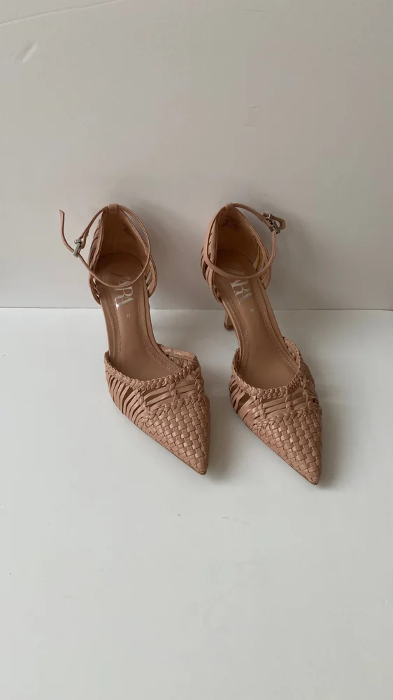 Zara Stiletto Heels