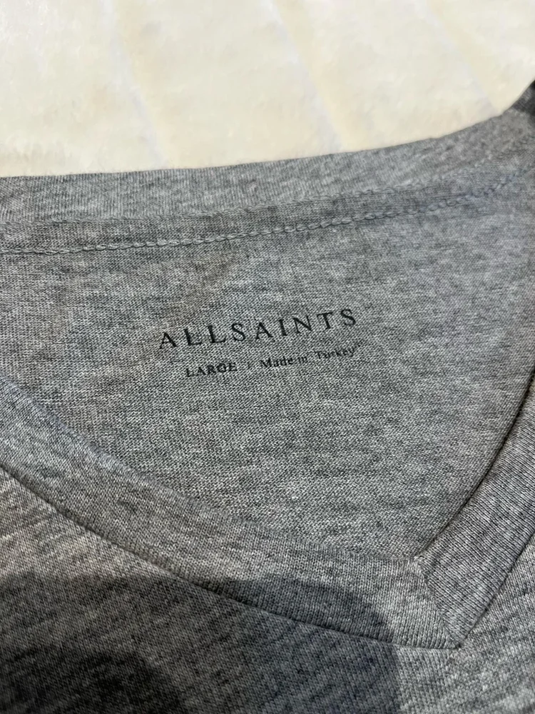 AllSaints T-shirts, size L, photo 4