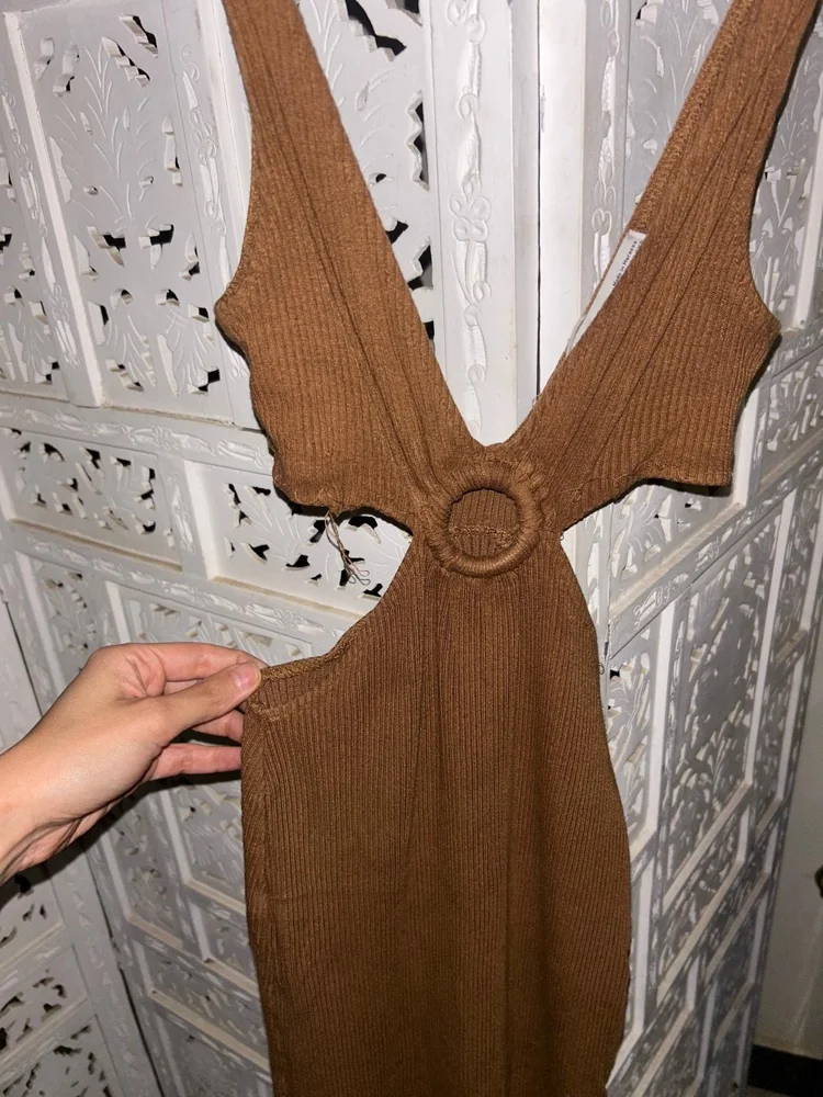 Pull & Bear Midi Dresses, size S / 36 / 8, photo 3