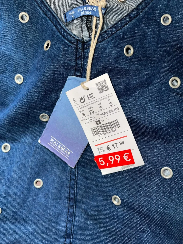 Pull & Bear Crop Tops, size S / 36 / 8, photo 3