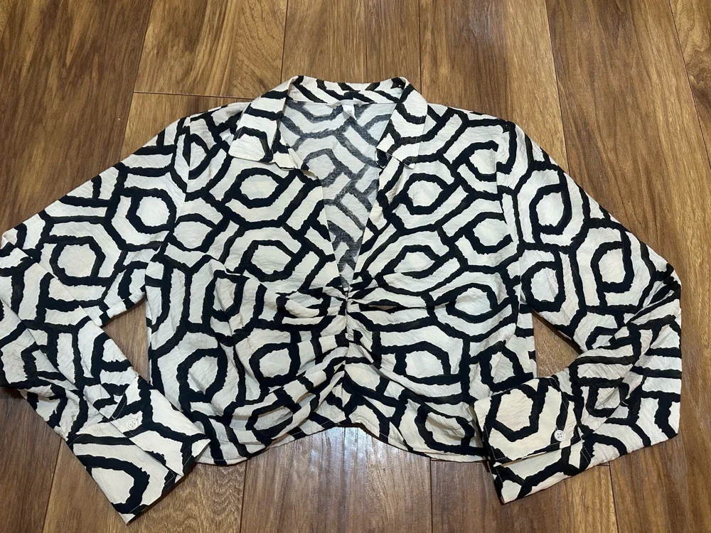 H&M Blouses, size L / 40 / 12, photo 2