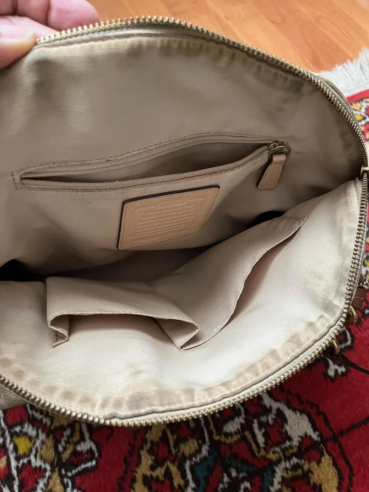 Coach Cross-Body Bag, size Other, photo 5
