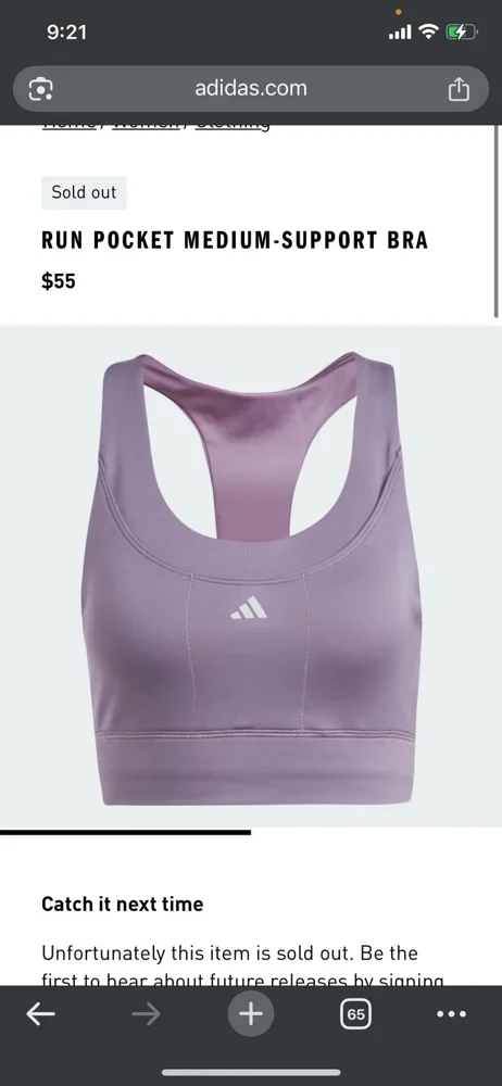 adidas Originals Sports Bras, size XXL / 44 / 16, photo 3