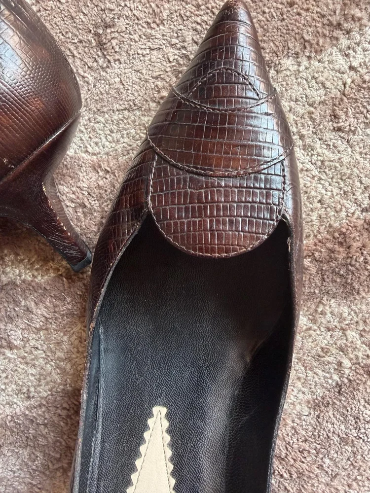 Emporio Armani Kitten Heels, size 39, photo 6