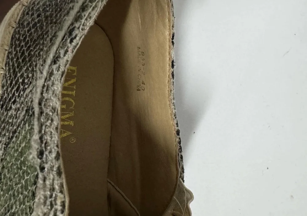 Enigma Sneakers, size 40, photo 2