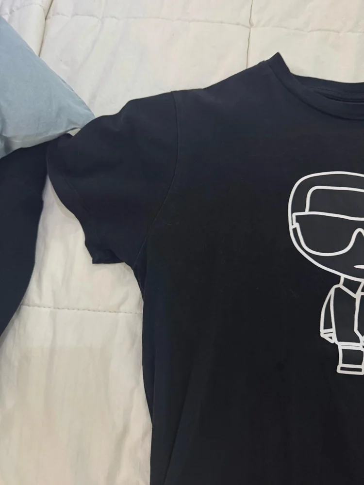 Karl Lagerfeld T-shirts, size S, photo 3