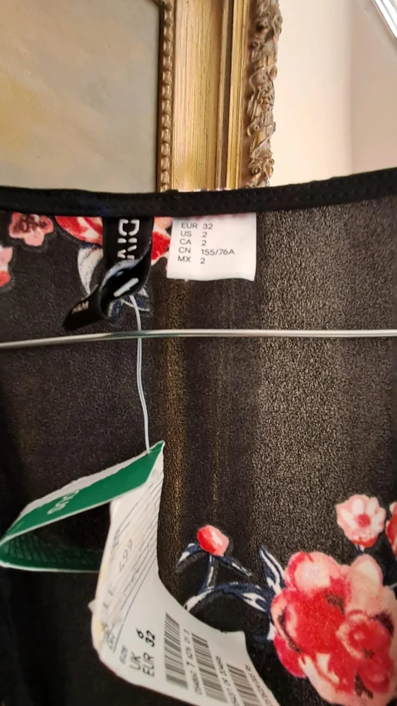 H&M Blouses, size XXS / 32 / 4, photo 3