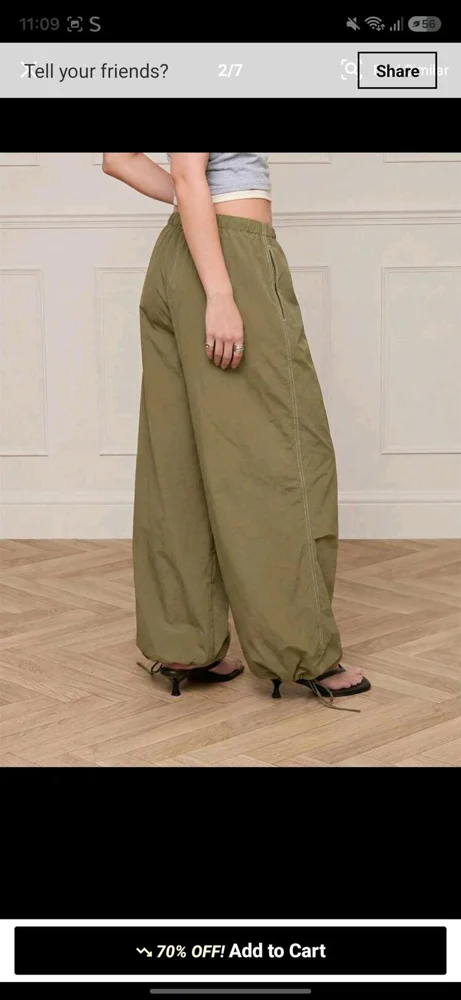 Shein Pants, size S / 36 / 8, photo 6