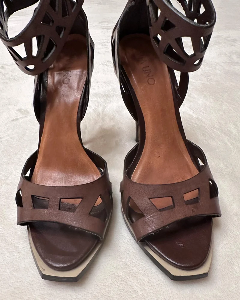 VIA UNO Sandals, size 37, photo 4