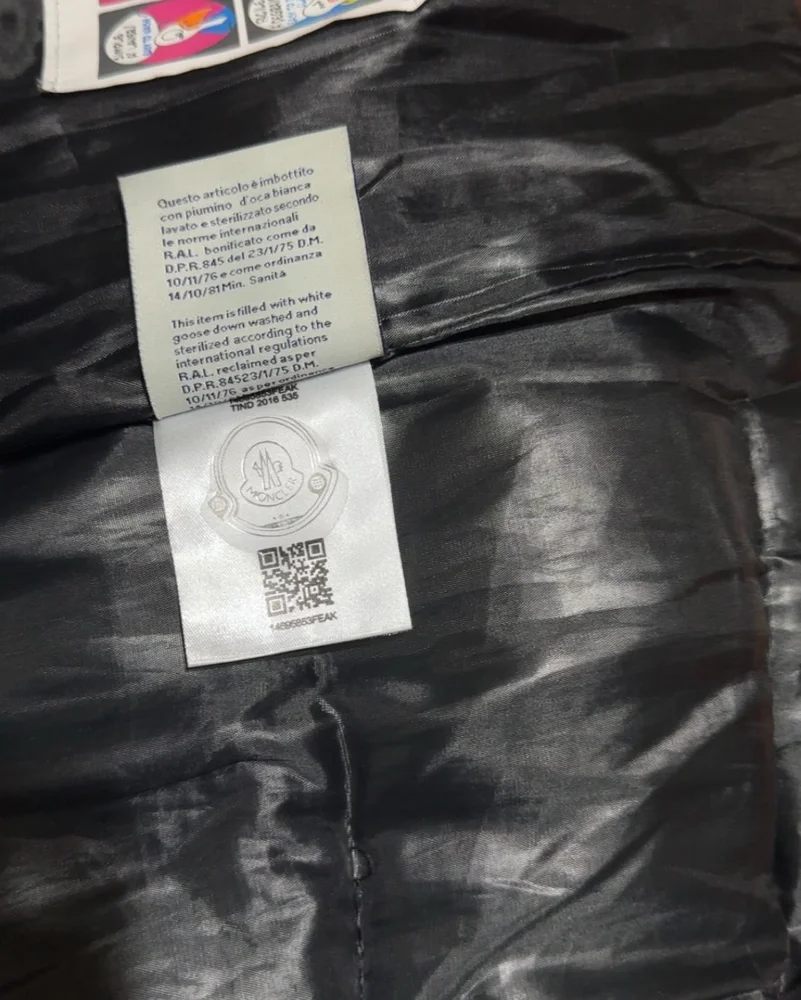 Moncler Vests, size L, photo 5