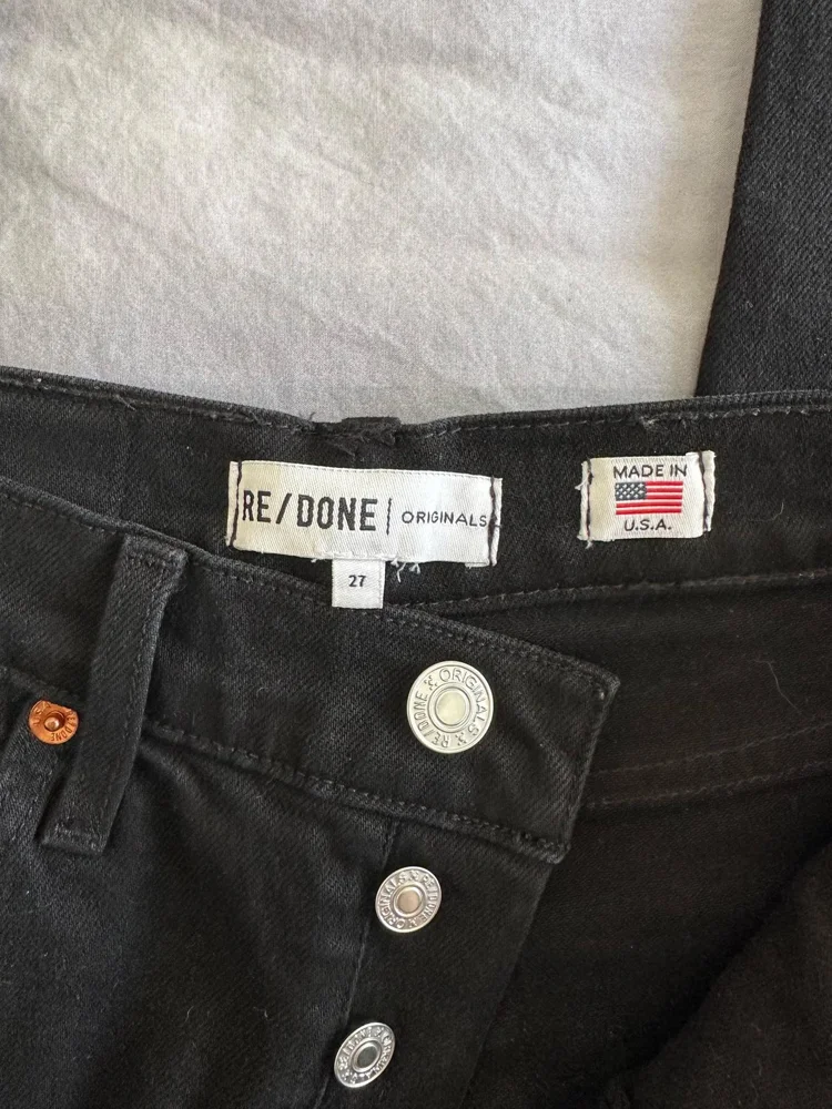RE/DONE Jeans, size S / 36 / 8, photo 3