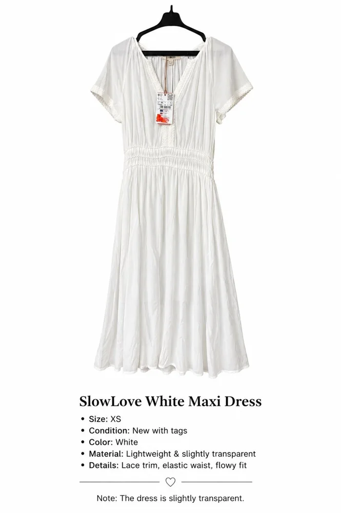 Slowlove Maxi Dresses, size XS / 34 / 6, photo 3