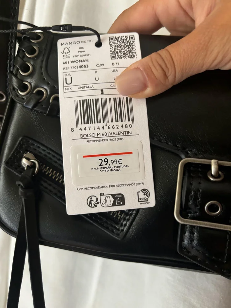 Mango Shoulder Bag, size One size, photo 4