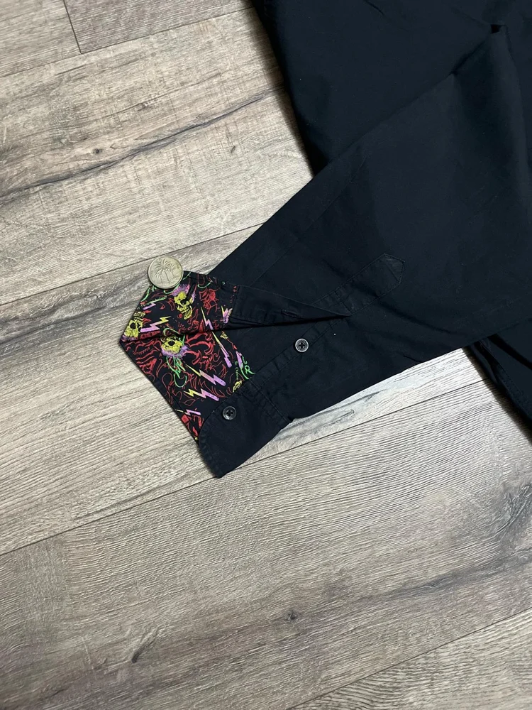 Ed Hardy Long Sleeve Shirts, size XXL, photo 5
