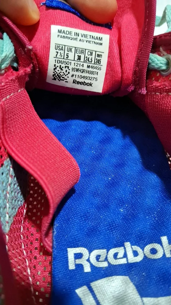 Reebok Sneakers, size 38, photo 3
