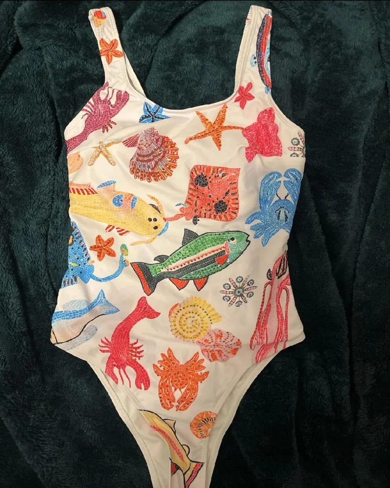 Shein One-Piece Swimsuits, size S / 36 / 8, photo 2