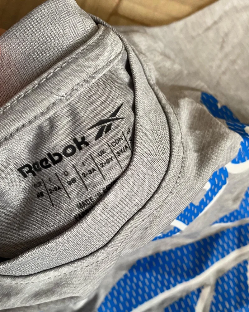 Reebok Tops, size 2y, photo 3