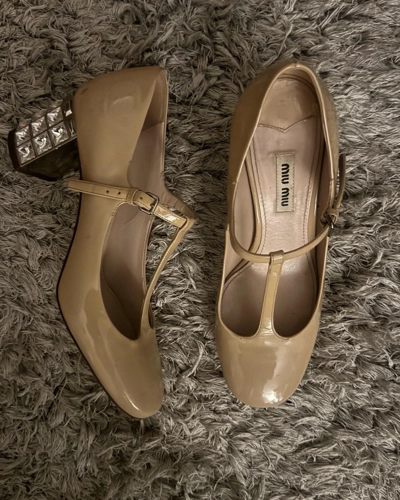 Miu Miu Sandals, size 37.5, photo 4