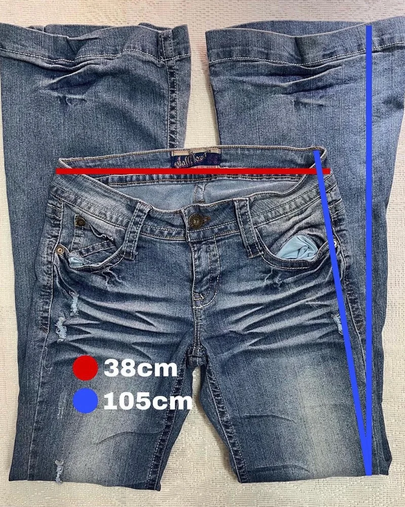 Jeans, size M / 38 / 10, photo 4