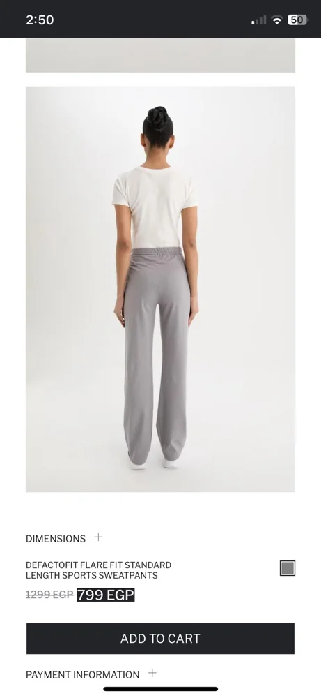 Defacto Pants, size M / 38 / 10, photo 4