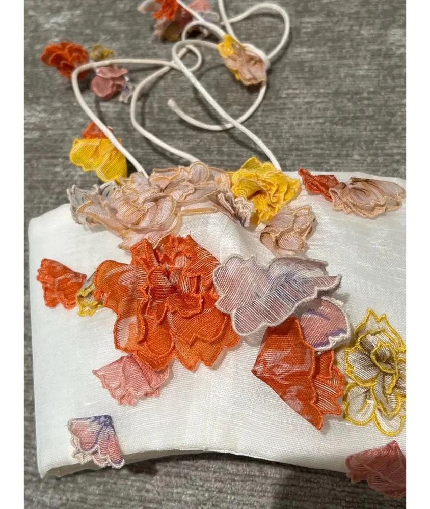 Zimmermann Crop Tops, size L / 40 / 12, photo 3