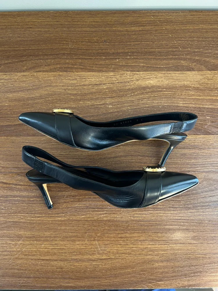 Salvatore Ferragamo Kitten Heels, size 38.5, photo 5
