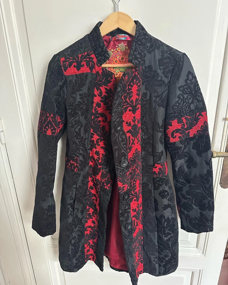 Desigual Coats, size S / 36 / 8, photo 2