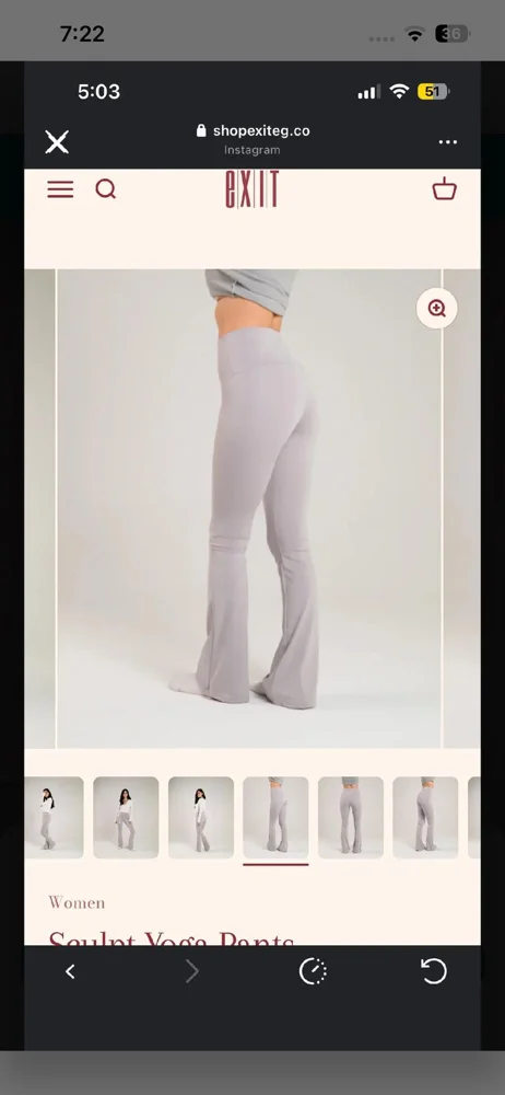 Pants, size S / 36 / 8, photo 2