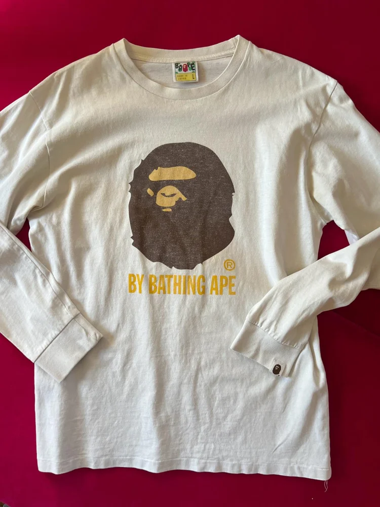 A Bathing Ape (BAPE) Long Sleeve Shirts