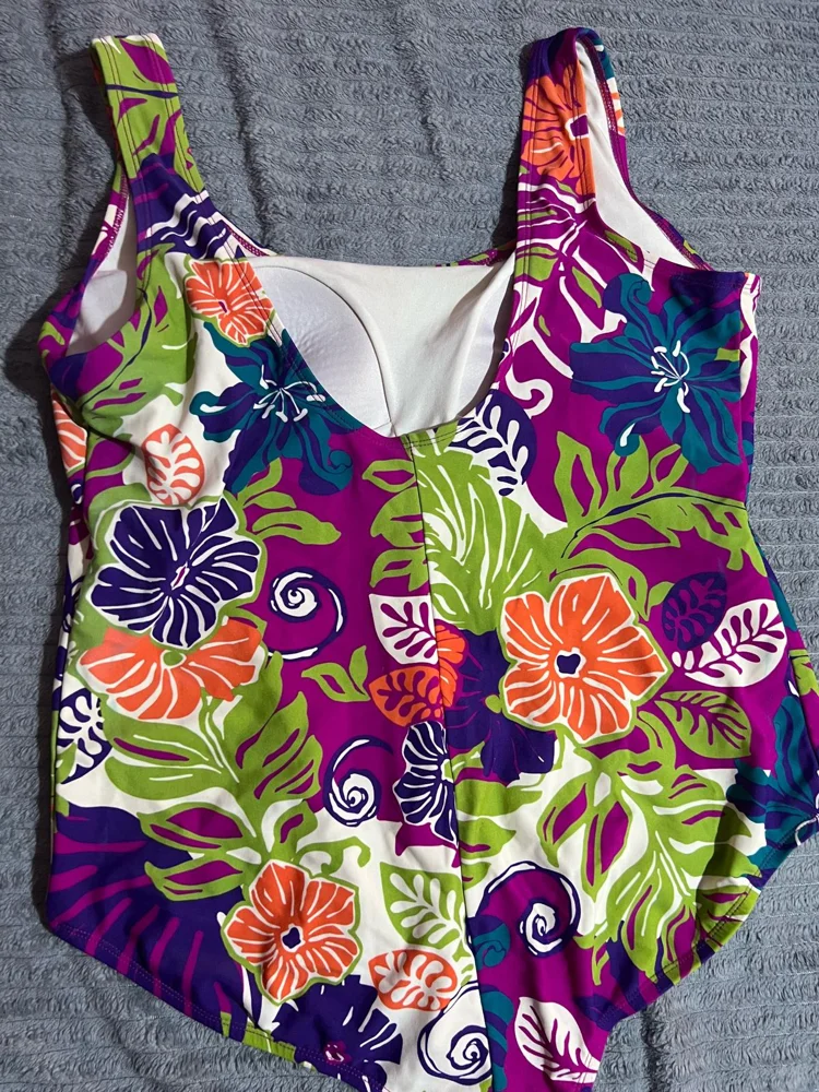 One-Piece Swimsuits, size XXL / 44 / 16, photo 4