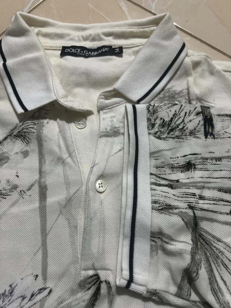 Dolce & Gabbana Polo Shirts, size XXL, photo 4