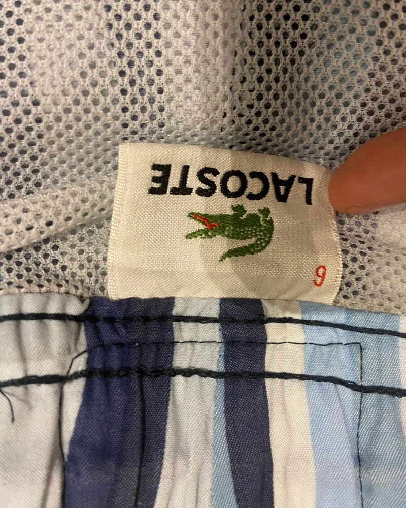 Lacoste Swim Trunks, size XL, photo 3