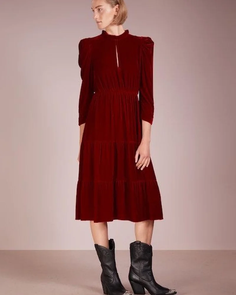 Pinko Midi Dresses, size S / 36 / 8, photo 2